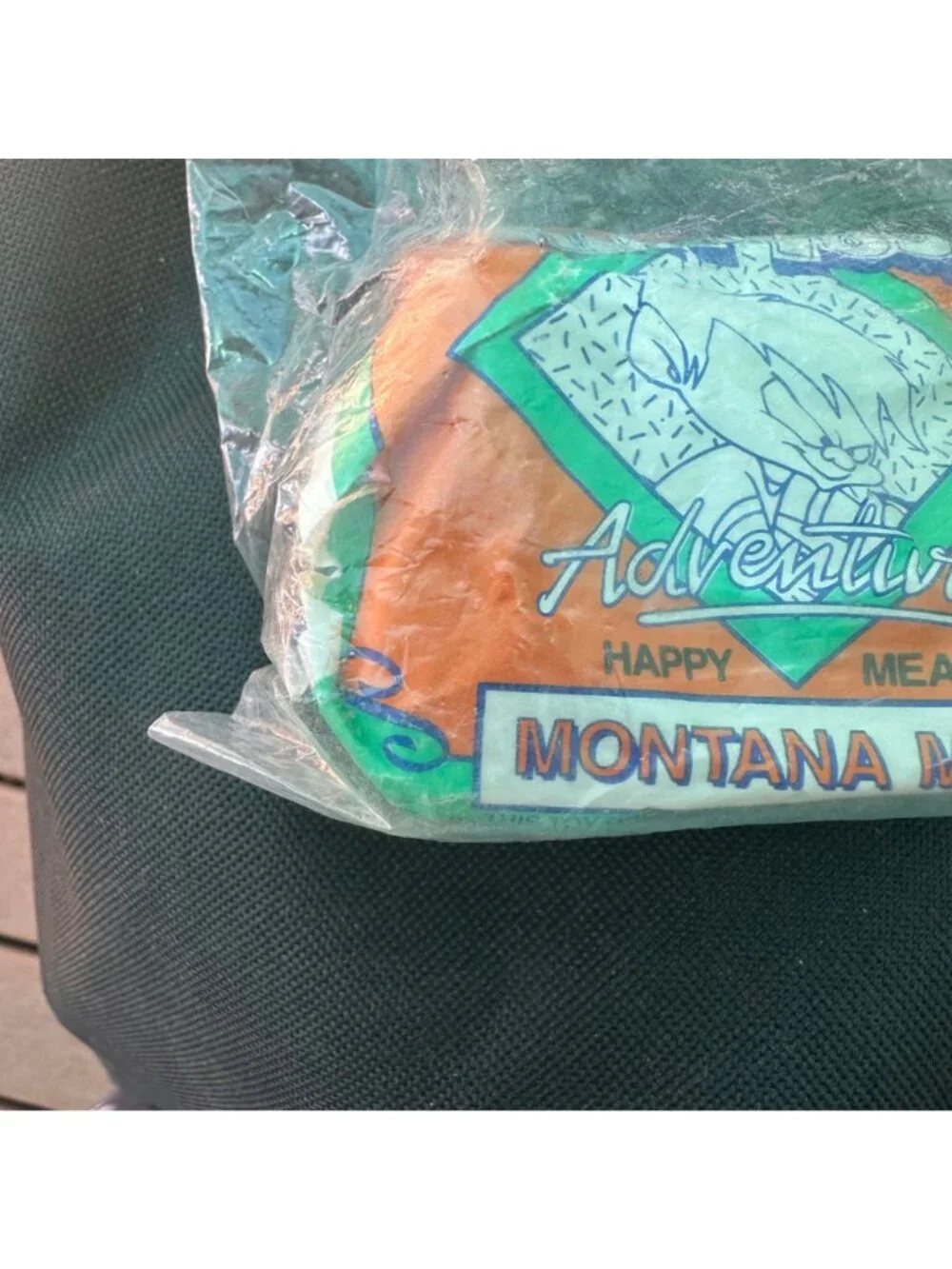 Vintage 1990 McDonald’s Tiny Toon Montana Max Happy Meal Toy Sealed - Picture 5 of 11